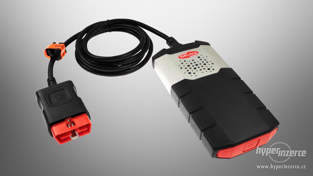 Diagnostika DS150e 2021 Delphi 2017 a WOW! (all in one) - foto 1