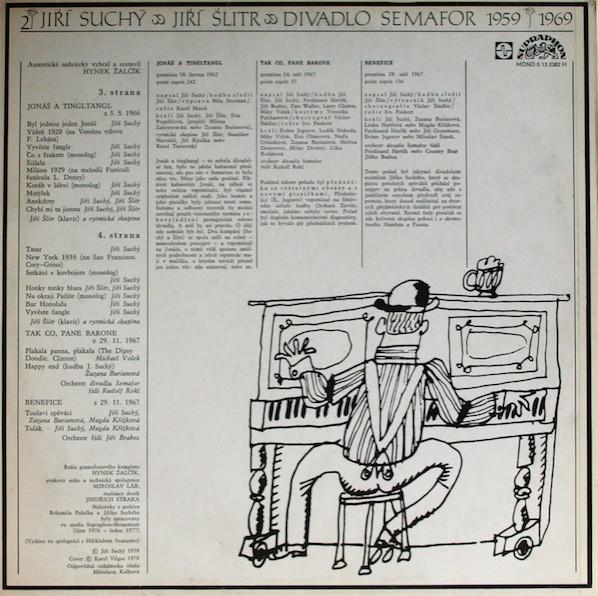 DIVADLO SEMAFOR - 1959 - 1969 (3 LP)  - foto 3