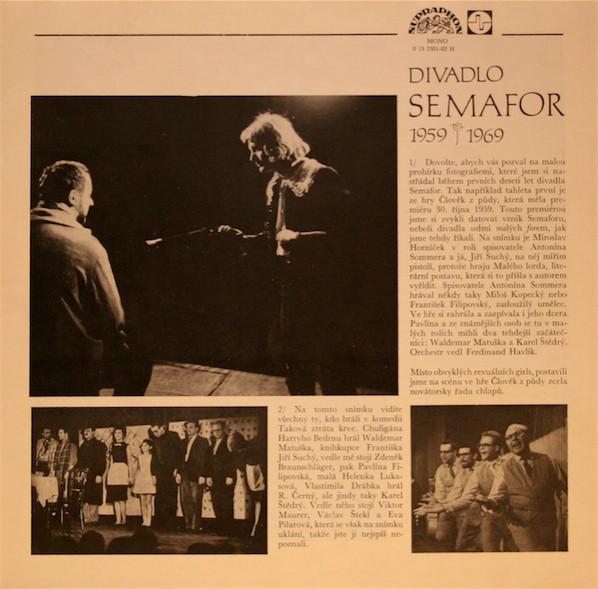 DIVADLO SEMAFOR - 1959 - 1969 (3 LP)  - foto 5