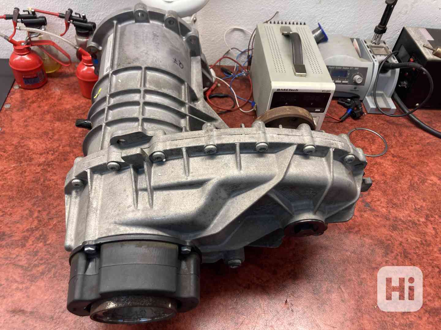 Rozvodovka Audi Q7 Transfer Box - foto 1