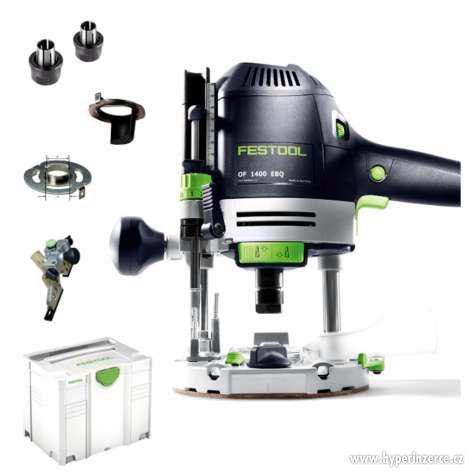 festool frézka OF 1400 EBQ - foto 1