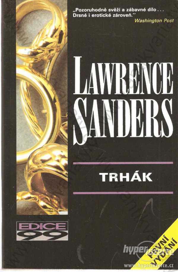 Trhák Lawrence Sanders BB art 1994 - foto 1