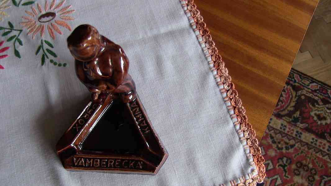 Starý popelník - foto 2