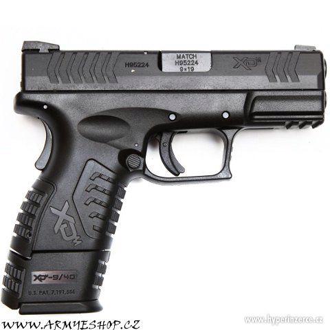 Samonabíjecí pistole XDM-9 COMPACT 3,8" 9x19 - foto 1