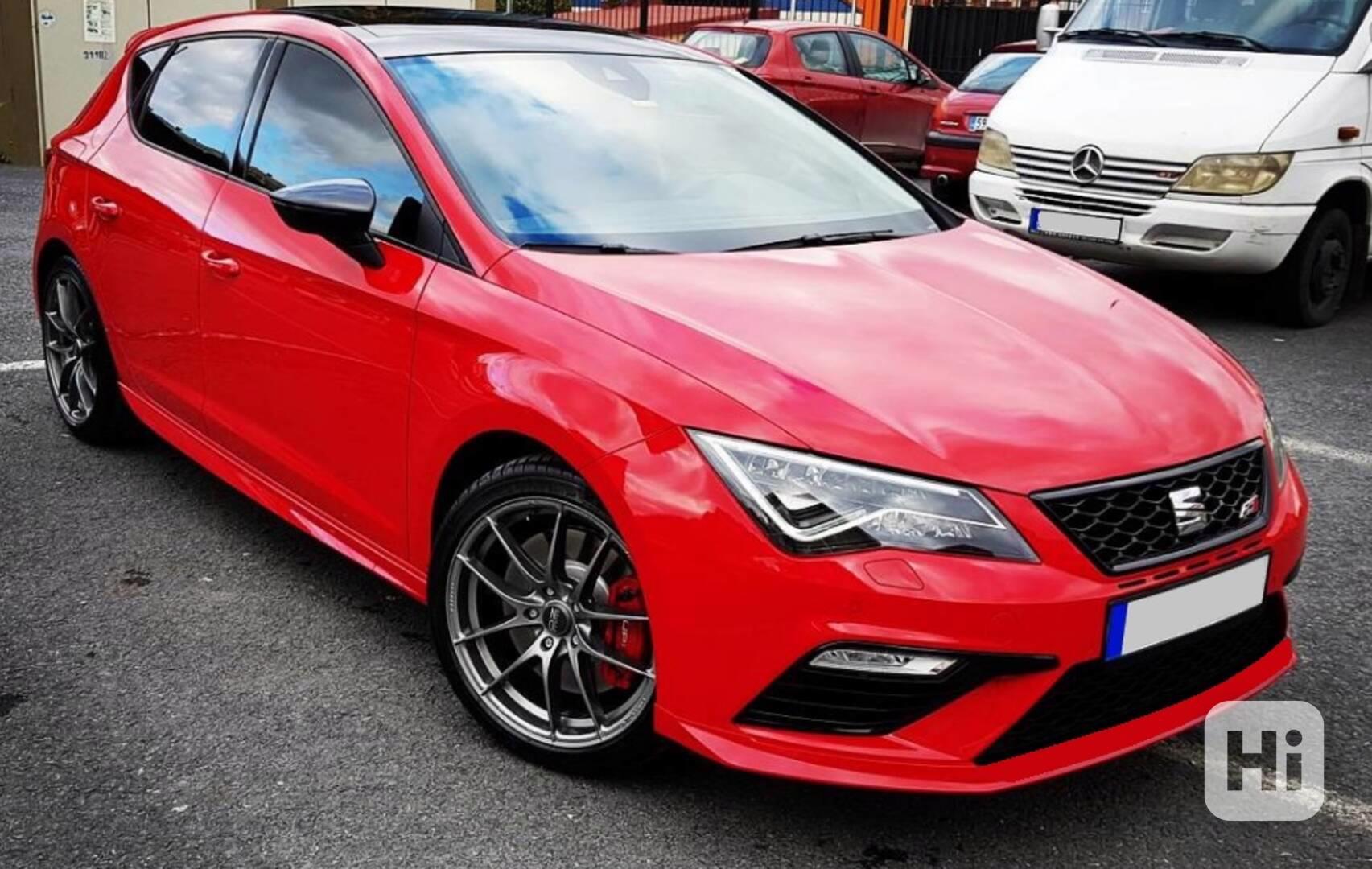 spoiler predni naraznik seat leon 17- tuning lipa - foto 1