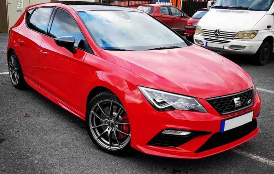 spoiler predni naraznik seat leon 17- tuning lipa - foto 1