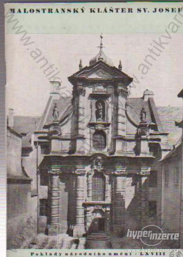 Malostranský klášter sv. Josefa O. Blažíček 1946 - foto 1