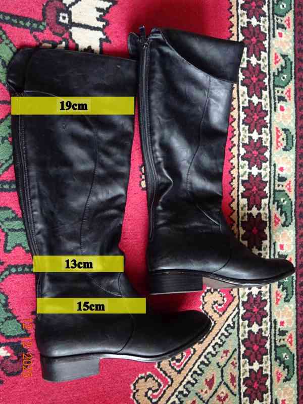 DÁMSKÉ BOTY „KOZAČKY“ - foto 2