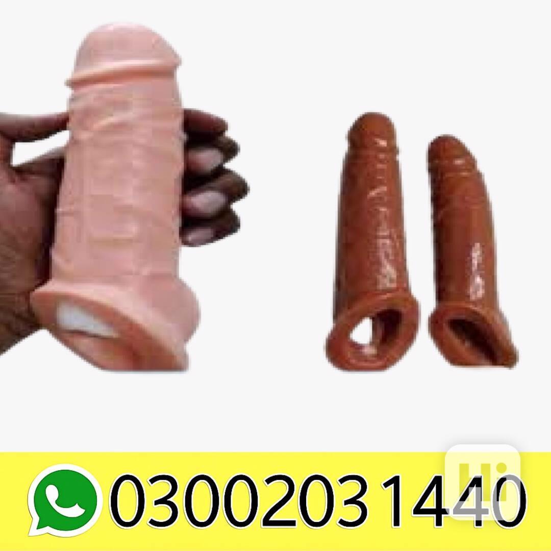 Reusable Silicone Crystal Condom In Hafizabad# 03002031440 - - foto 1