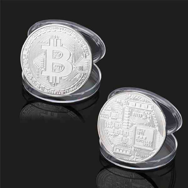 pamětní mince Bitcoin - foto 2