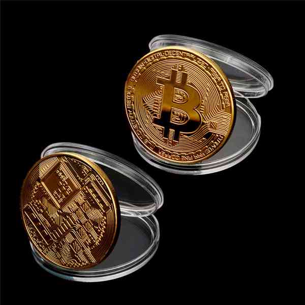 pamětní mince Bitcoin