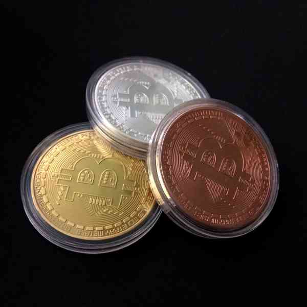 pamětní mince Bitcoin - foto 3