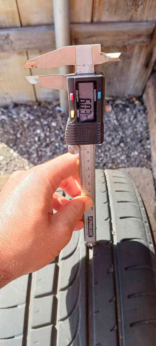 Sada orig alu Audi 17" 5x112 letní pneu 225/50 - foto 15