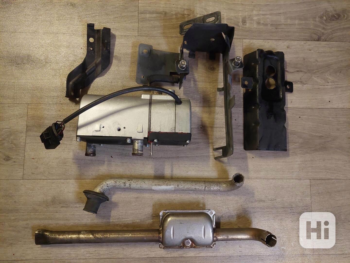 Příhřev/Bufík D5WZ VW Sharan/Galaxy/Alhambra - foto 1