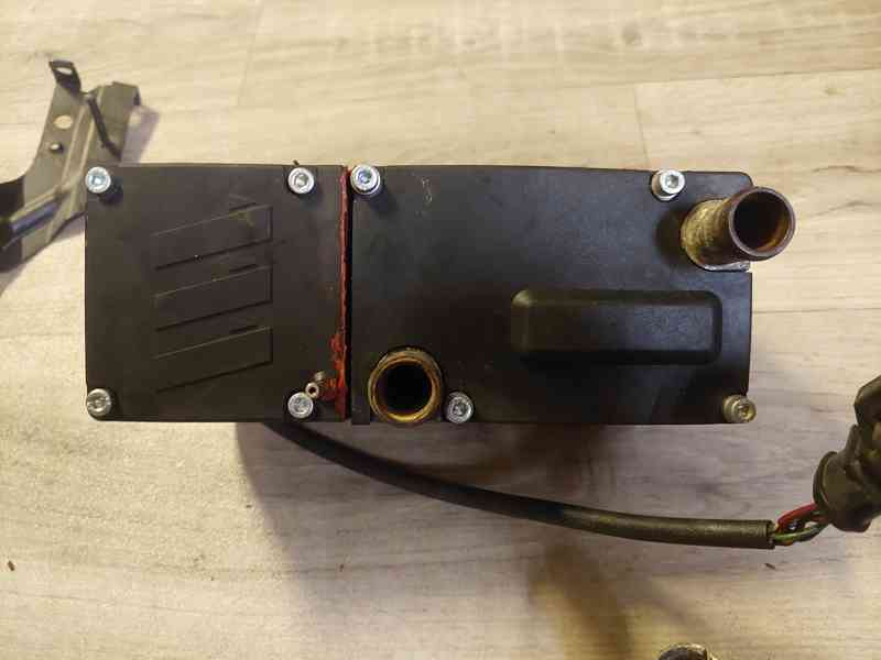 Příhřev/Bufík D5WZ VW Sharan/Galaxy/Alhambra - foto 4