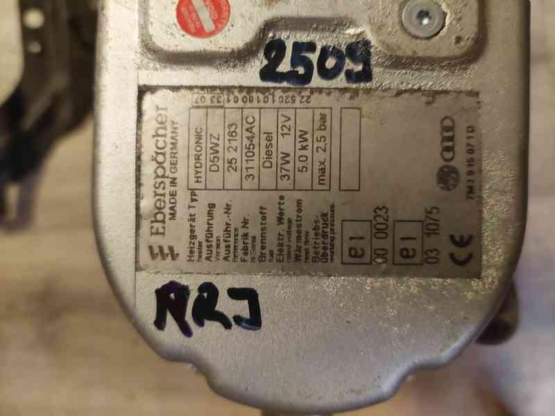 Příhřev/Bufík D5WZ VW Sharan/Galaxy/Alhambra - foto 2