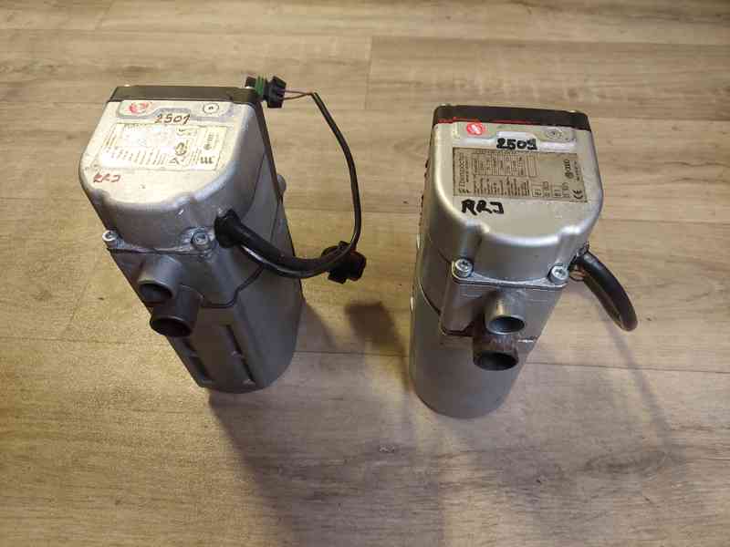 Příhřev/Bufík D5WZ VW Sharan/Galaxy/Alhambra - foto 5