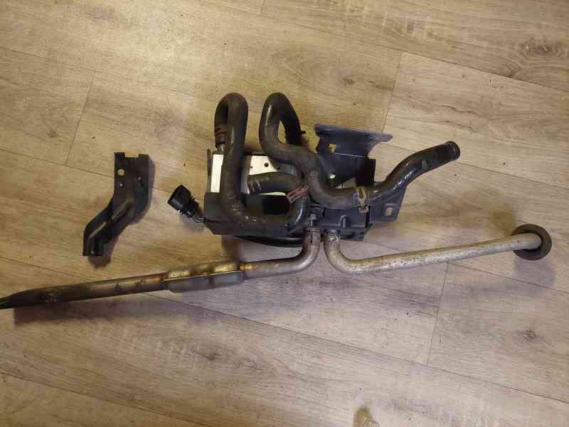 Příhřev/Bufík D5WZ VW Sharan/Galaxy/Alhambra - foto 7