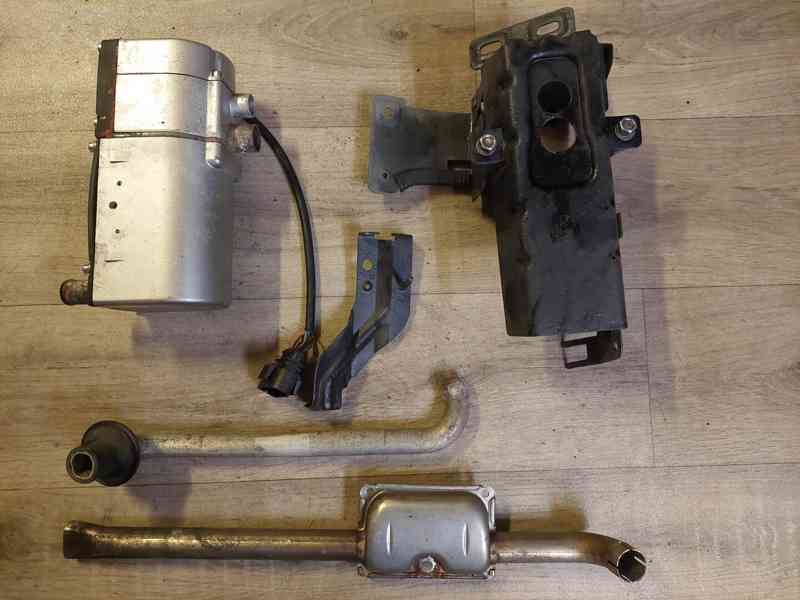 Příhřev/Bufík D5WZ VW Sharan/Galaxy/Alhambra - foto 8