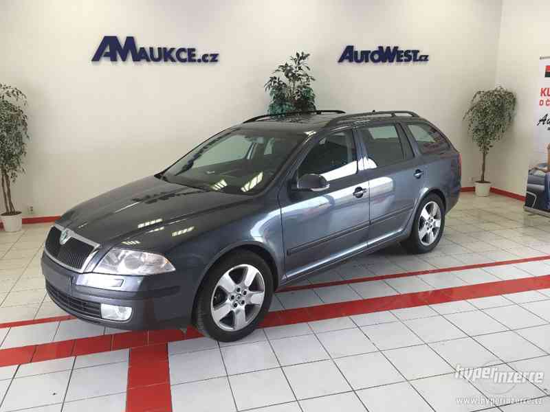 ŠKODA OCTAVIA 2,0 103 kW DIESEL AUTOMAT - foto 1