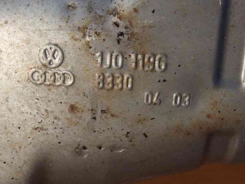 Koncový díl výfuku Škoda Octavia I 1.9 TDi - foto 14