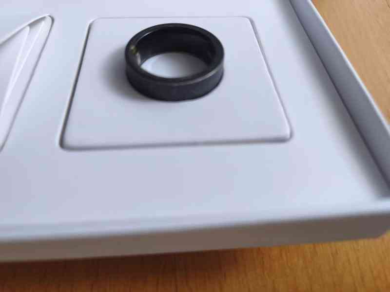 Ultrahuman Ring Air vel. 9 antracit – bez nabíječky - foto 3