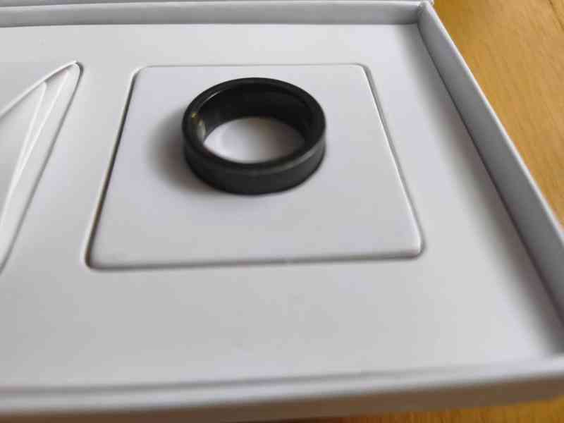 Ultrahuman Ring Air vel. 9 antracit – bez nabíječky - foto 4