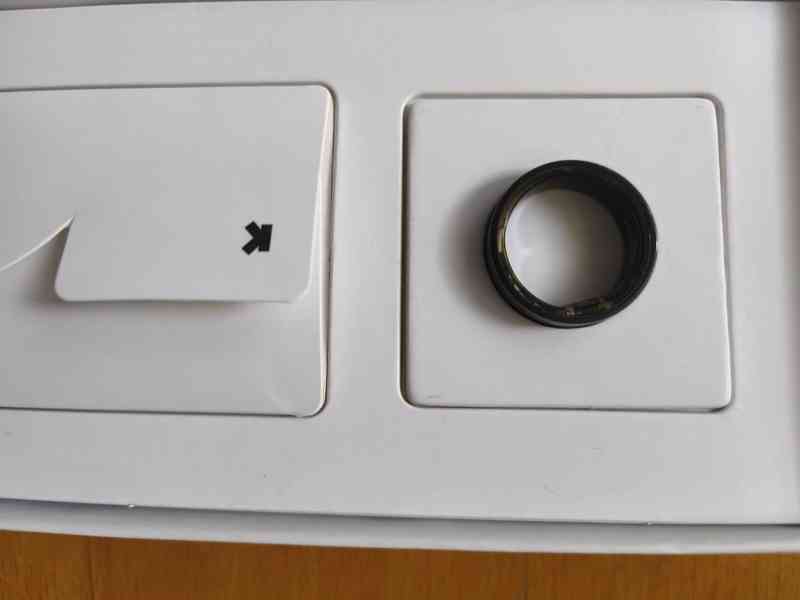Ultrahuman Ring Air vel. 9 antracit – bez nabíječky - foto 2