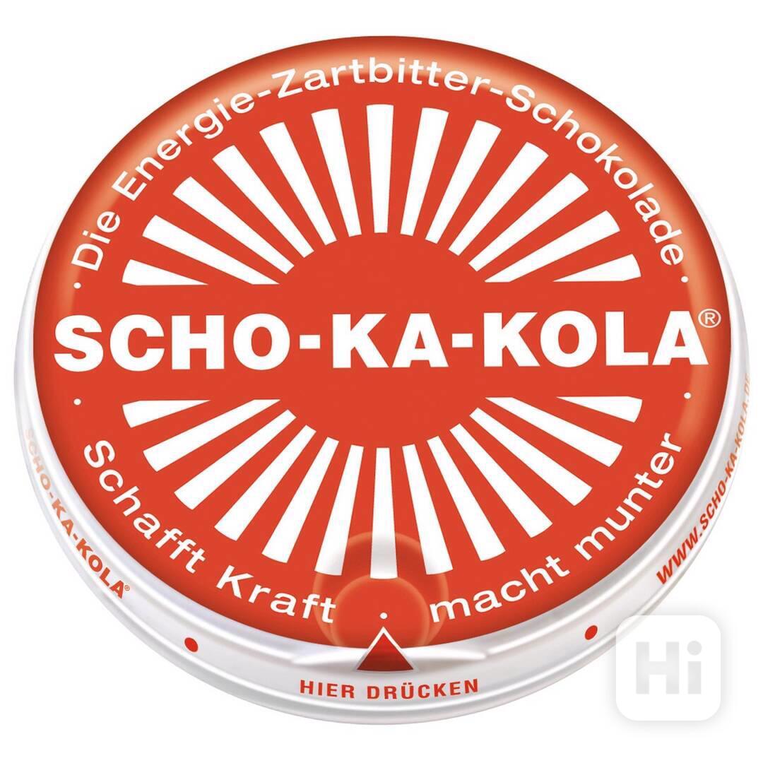 Scho-Ka-Kola čokoláda energetická hořká 100g - foto 1