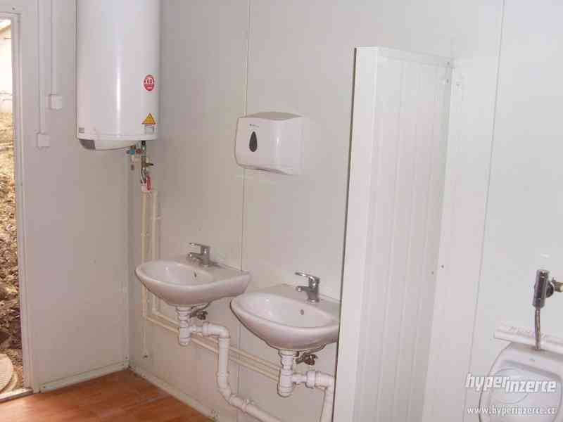 SLEVA Zánovní sanitární buňka kontejner WC TOALETY - foto 2