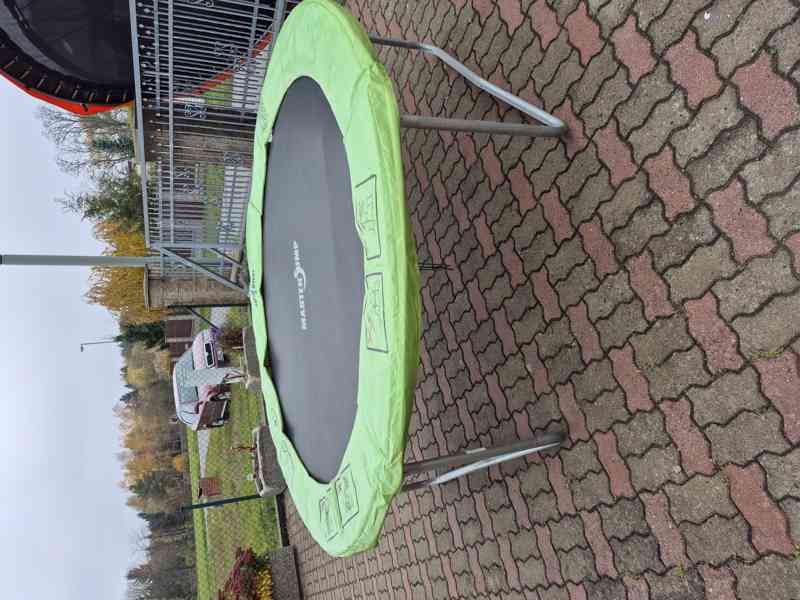 Prodám trampolínu MASTER - foto 1
