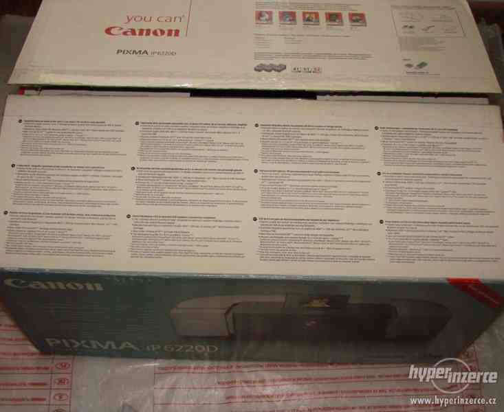 Inkoustová tiskárna Canon Pixma IP6220D - foto 2