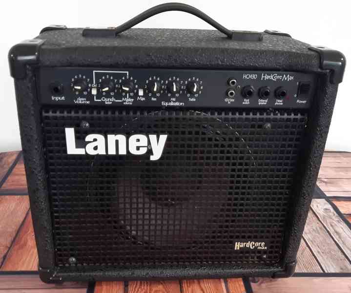 Kytarové kombo LANEY HCM30 Hard Core 