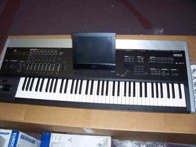 Korg Kronos2, Korg Pa1000 MG Edition/Korg PA-1000,Korg Oasys - foto 10