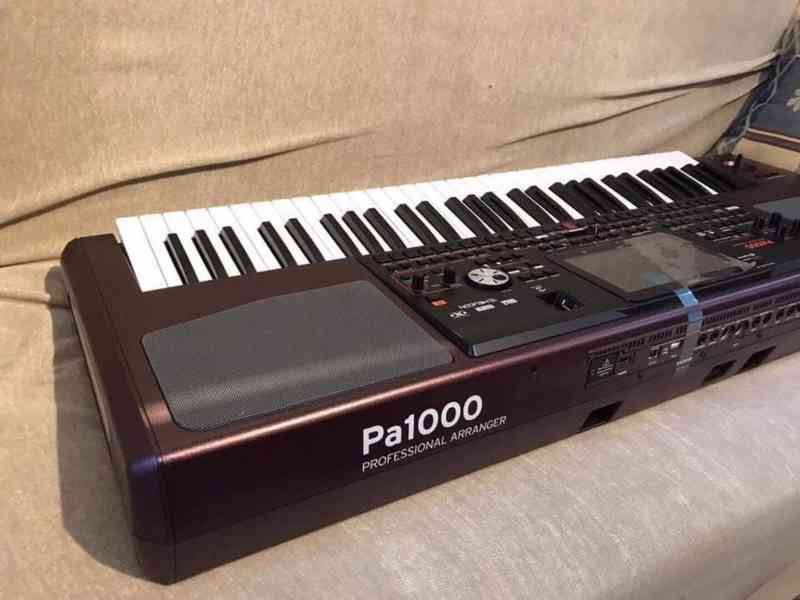 Korg Kronos2, Korg Pa1000 MG Edition/Korg PA-1000,Korg Oasys - foto 7