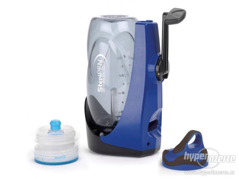 "filtr" na vodu SteriPEN Sidewinder (nový, -40%) - foto 1