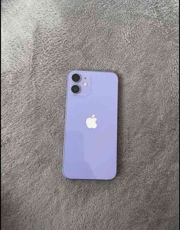Apple IPhone 12 mini 64 GB, Pruple - foto 2