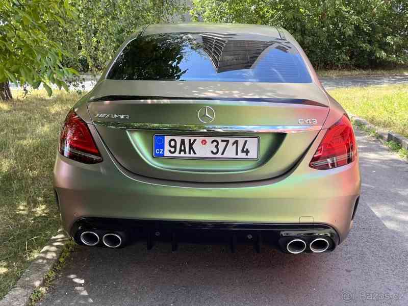 Mercedes C 43 AMG, 2019, záruka do 11/23, 287 Kw, klapky   - foto 3