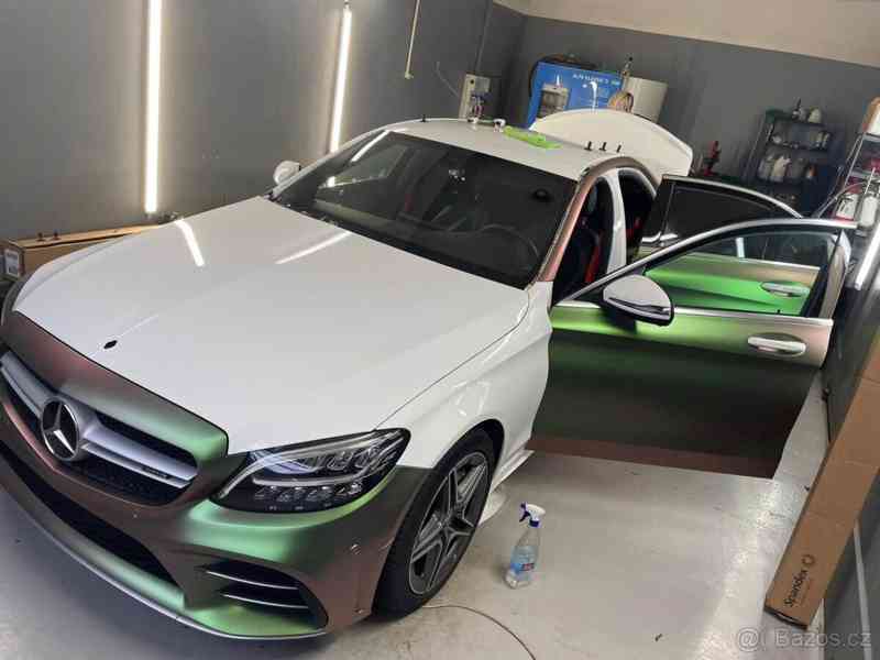 Mercedes C 43 AMG, 2019, záruka do 11/23, 287 Kw, klapky   - foto 4