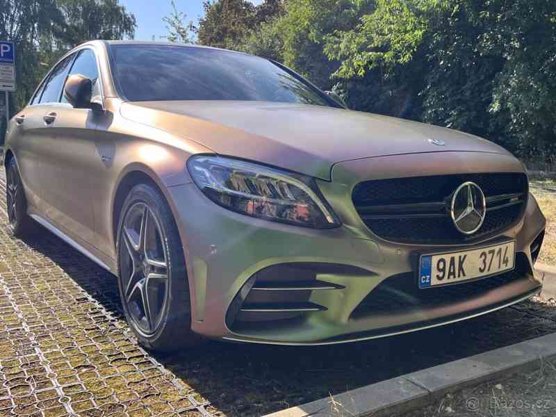 Mercedes C 43 AMG, 2019, záruka do 11/23, 287 Kw, klapky   - foto 1
