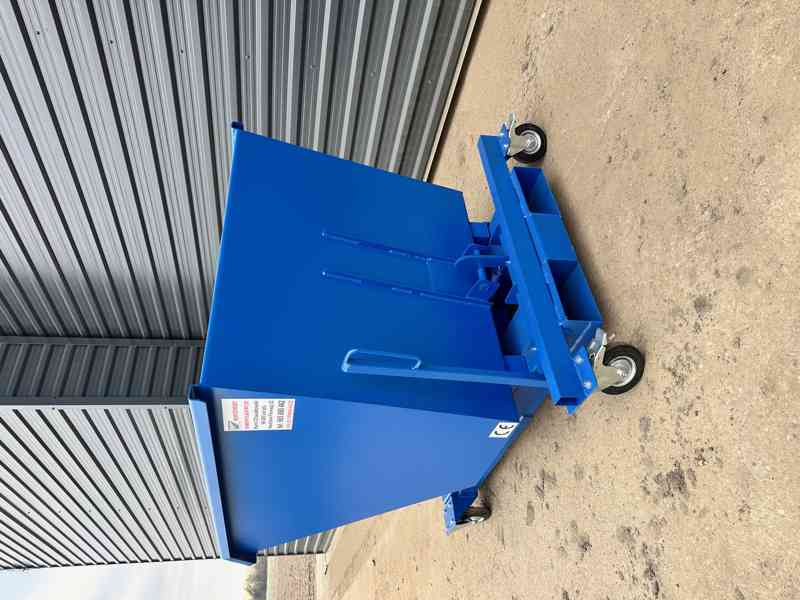 Pojemnik samoopróżniający 0,5m3, kontener