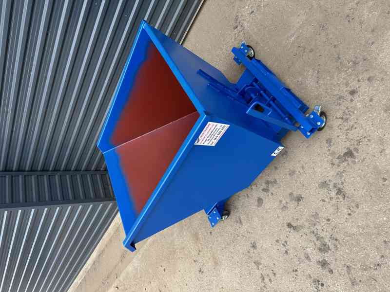 Pojemnik samoopróżniający 0,5m3, kontener - foto 3