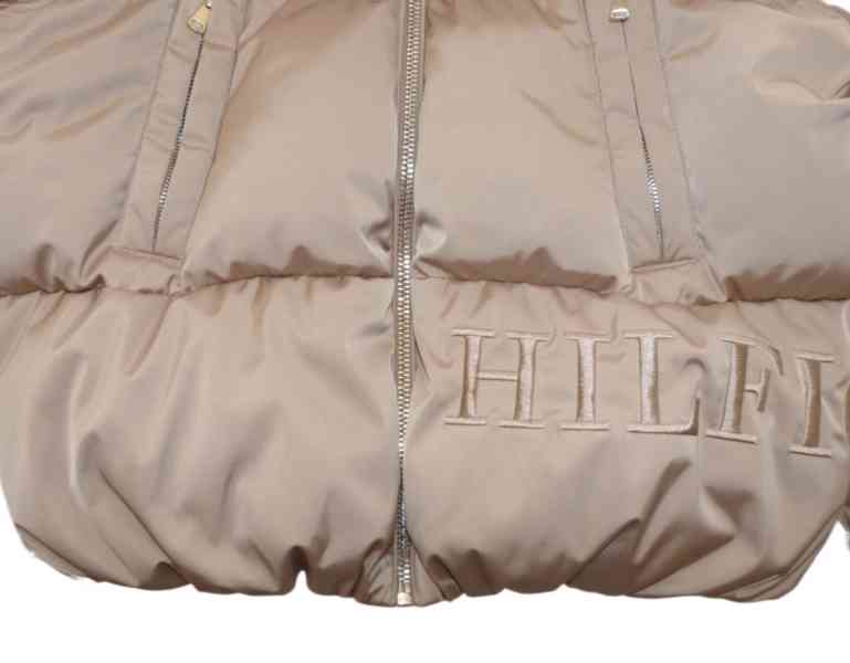 Tommy Hilfiger péřová zimní bunda vel.S - foto 3