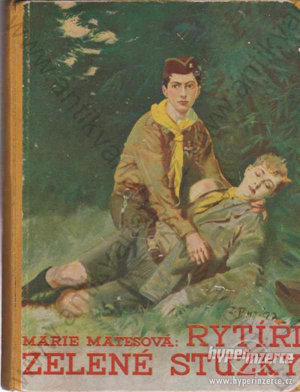 Rytíři zelené stužky Marie Matesová 1939 - foto 1