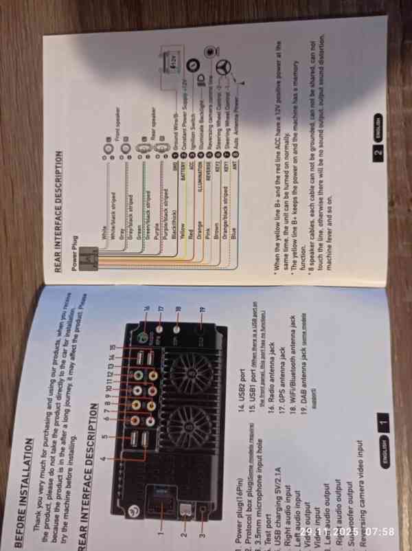 Prodám nové 4Core 2+32G autorádio WIFI GPS BT pro Ford  - foto 10