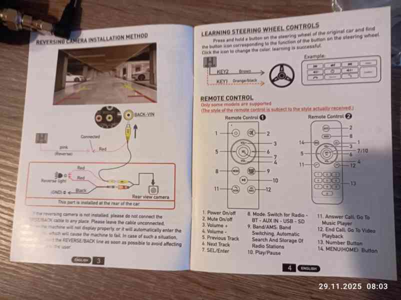 Prodám nové 4Core 2+32G autorádio WIFI GPS BT pro Ford  - foto 9