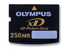 Olympus XD Picture Card 256MB + 16MB - foto 1