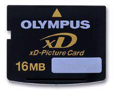 Olympus XD Picture Card 256MB + 16MB - foto 2