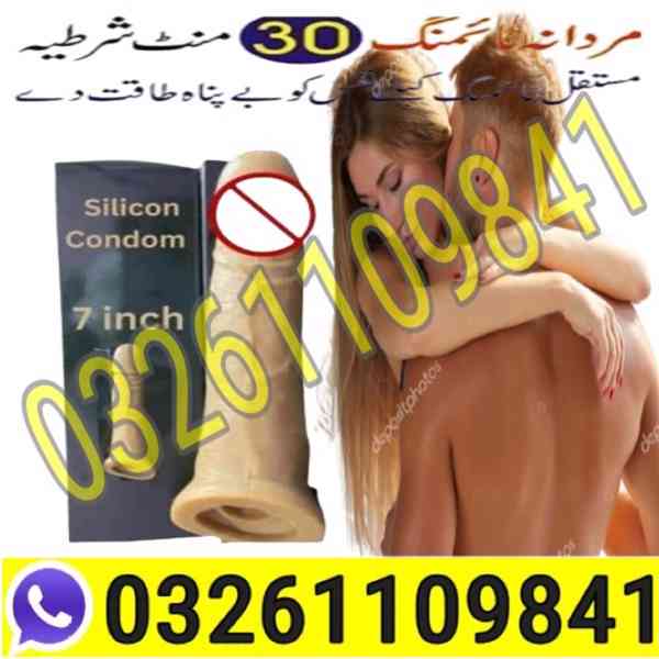 8 inch Silicone condom in Bahawalpur +++ 03261109841  - foto 1