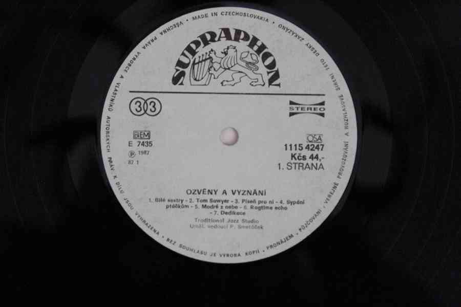 Traditional Jazz Studio – Ozvěny a vyznání (LP) - foto 3